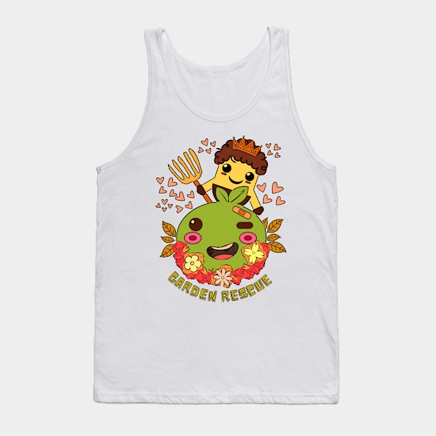 Gardening - Garden Rescue Tank Top by GraphGeek